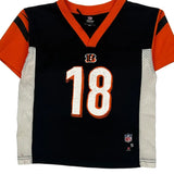 Cincinnati Bengals Nfl Football Jersey - Small Black Polyester