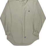 Ralph Lauren Shirt - Small Cream Cotton