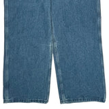 Dickies Baggy Overalls - 34W 32L Blue Denim