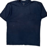 Dickies T-Shirt - XL Navy Cotton