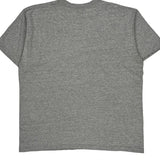The North Face T-Shirt - Large Gray Cotton