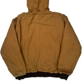 Unbranded Workwear Jacket - XL Brown Cotton