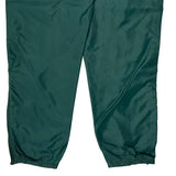 Nike Track Pants - Small Green Polyester