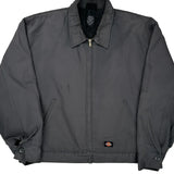 Dickies Jacket - XL Grey Cotton