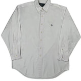 Ralph Lauren Shirt - Large White Cotton