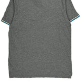 Puma Polo Shirt - XL Grey Cotton