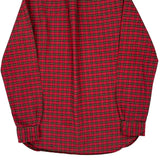 Ralph Lauren Checked Shirt - Small Red Cotton