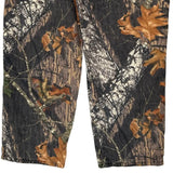 Mossy Oak Camo Trousers - 36W 29L Khaki Cotton