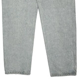 Levis 550 Jeans - 33W 30L Light Wash Denim