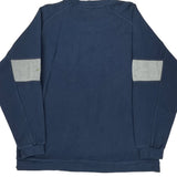 Nike Long Sleeve T-Shirt - 2XL Gray Cotton