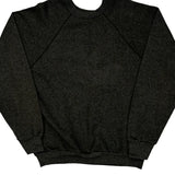 90S Made In USA Tultex Blank Sweatshirt - Large Gray Cotton Blend