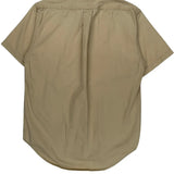 Ralph Lauren Short Sleeve Shirt - Small Beige Cotton