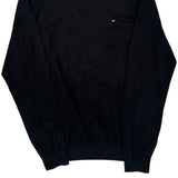 Tommy Hilfiger Jumper - XL Black Cotton