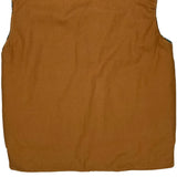 Unbranded Reversible Workwear Gilet - Large Multicoloured Cotton