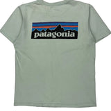 Patagonia Graphic T-Shirt - XL Green Cotton