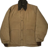 Key Jacket - Large Brown Cotton