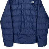 The North Face Puffer - Medium Blue Polyester