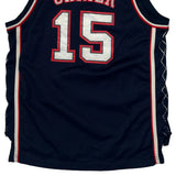 New Jersey Nets Reebok 2004-06 #15 Vince Carter Jersey - Large Navy Polyester