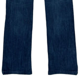 True Religion Boot Cut Jeans - 30W UK 8 Blue Cotton
