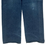 501 Levis Jeans - 35W 30L Blue Cotton
