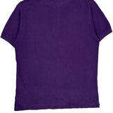 Lacoste Polo Shirt - Medium Purple Cotton