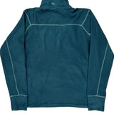 Mountain Hard Wear Fleece - Large Blue Polyester