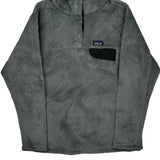 Patagonia Fleece - XL Gray Polyester