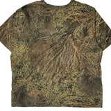 Mossy Oak Camo T-Shirt - XL Camo Cotton Blend