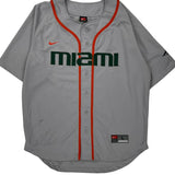 Miami Nike Jersey - Large Grey Polyester