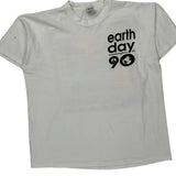 Earth Day 1990 Signal Sports Graphic T-Shirt - XL Multicoloured Cotton