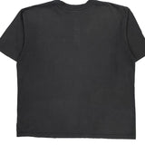 Carhartt Henley T-Shirt - XL Black Cotton