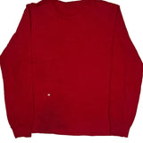 Polo By Ralph Lauren Long Sleeve T-Shirt - Large Red Cotton