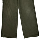 Dickies Carpenter Pants - 29W 30L Green Cotton Blend