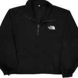 The North Face Fleece - Large Black Polyester