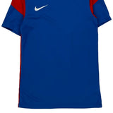 Number 47 Nike Slim Fit Football Shirt - Small Blue Polyester