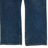517 Levis Boot Cut Jeans - 35W 30L Blue Cotton