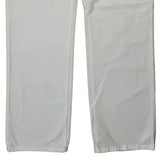 Dickies Carpenter Pants - 36W 34L White Polyester Blend