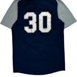 Bluejays Nike College Jersey - Large Gray Polyester