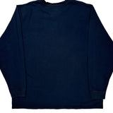 Siemens Carhartt Long Sleeve T-Shirt - XL Navy Cotton