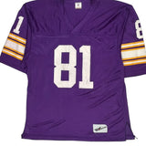 Ravens Nfl Football Jersey - 2XL Purple Polyester