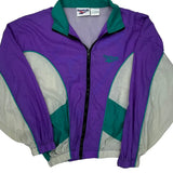 Reebok Windbreaker - Medium Green Nylon