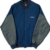 Canada Sportswear Varsity Jacket - 2XL Blue Leather