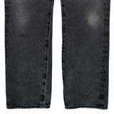 501 Levis Jeans - 33W 32L Grey Cotton