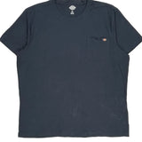 Dickies T-Shirt - 2XL Navy Cotton