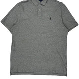 Polo By Ralph Lauren Polo Shirt - XL Grey Cotton