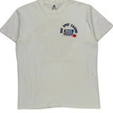 Bud Light Fruit Of The Loom Graphic T-Shirt - XL White Cotton