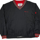 Authentic Athletic Apparel Champion Windbreaker - XL Red Nylon