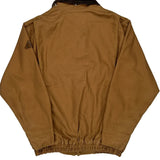 Flame Resistant Bulwark Workwear Jacket - Large Brown Cotton Blend