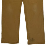 Relaxed Fit Carhartt Carpenter Pants - 33W 30L Brown Cotton