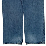 501 Levis Jeans - 36W 31L Blue Cotton